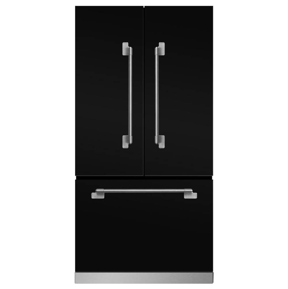 AGA French Three Doors Refrigerators item MELFDR23-BLK