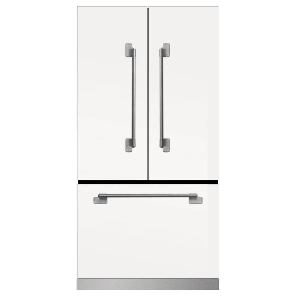 AGA French Three Doors Refrigerators item MELFDR23-WHT
