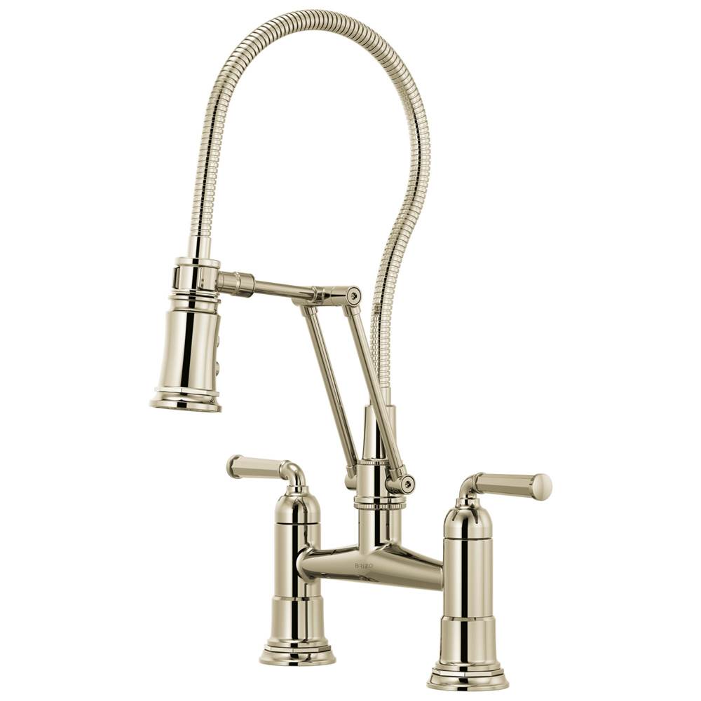 Brizo Retractable Faucets Kitchen Faucets item 62174LF-PN