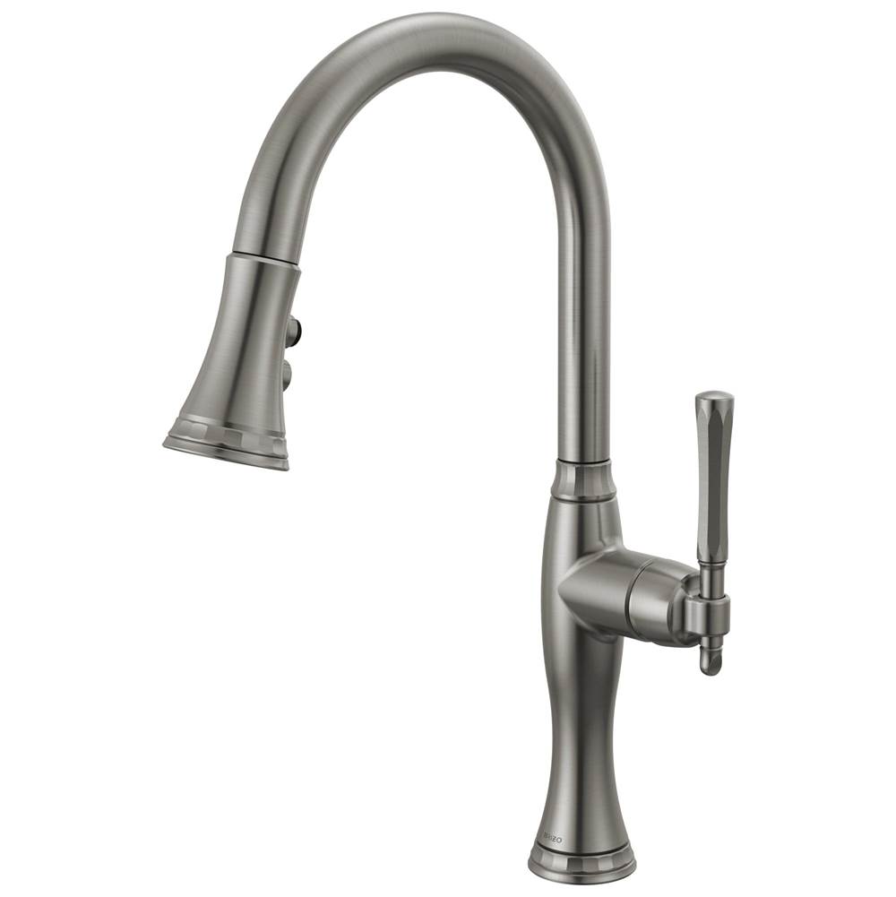 Brizo Retractable Faucets Kitchen Faucets item 63058LF-SL