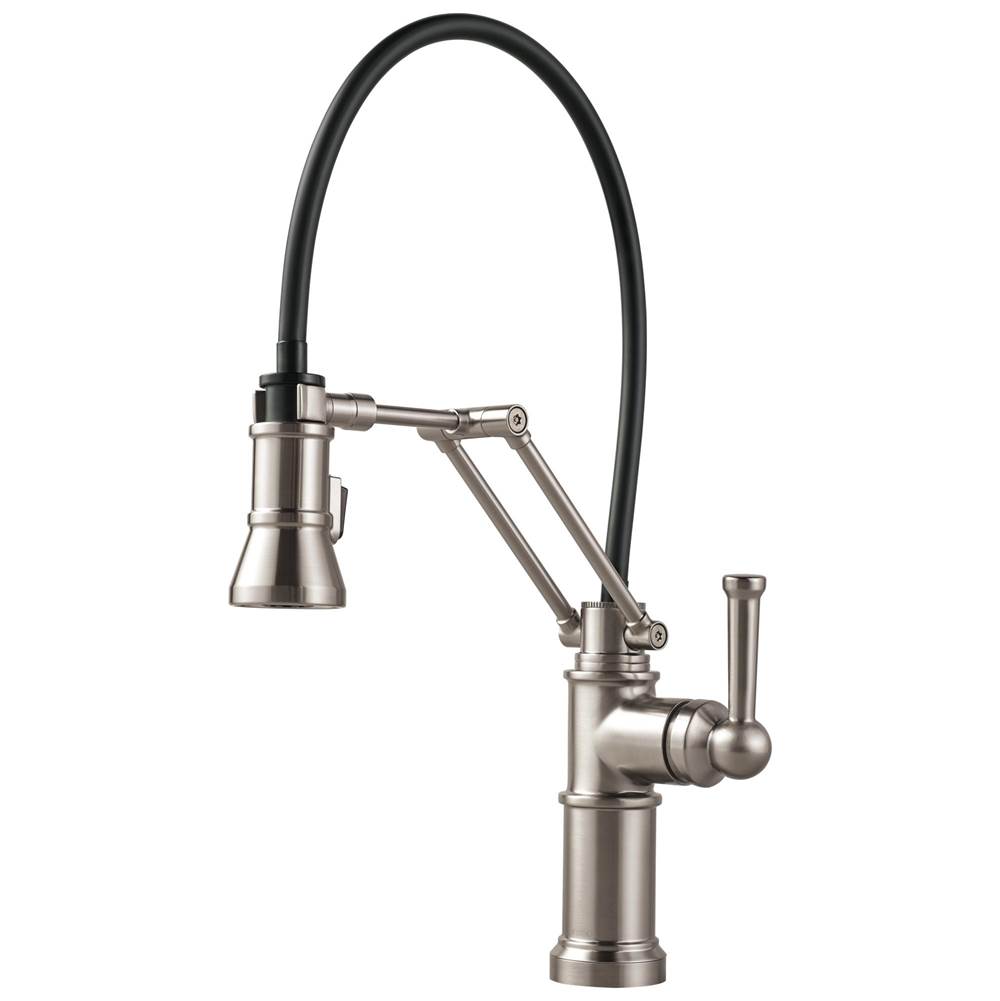 Brizo Retractable Faucets Kitchen Faucets item 63225LF-SS