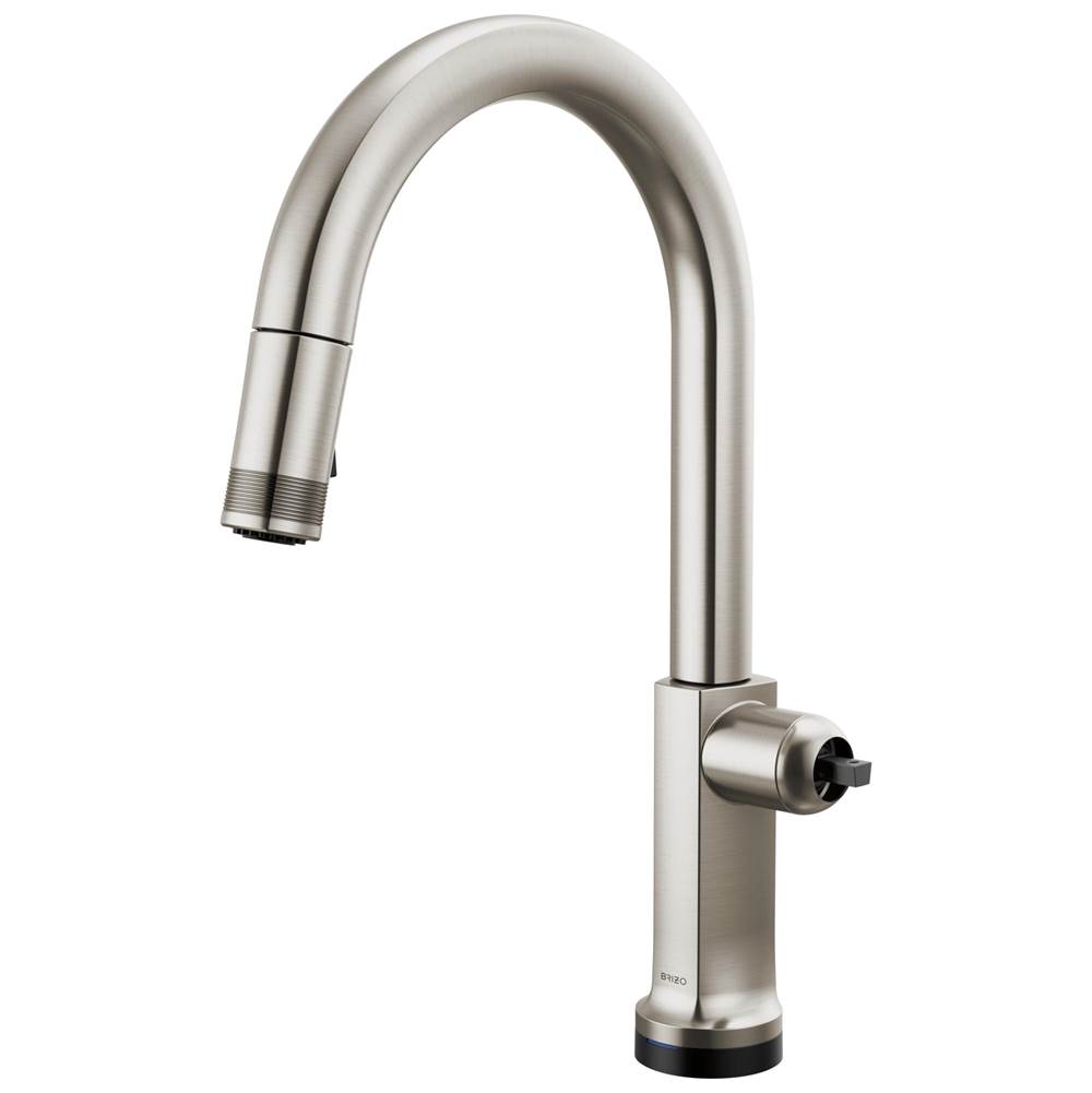 Brizo Retractable Faucets Kitchen Faucets item 64006LF-SSLHP-L