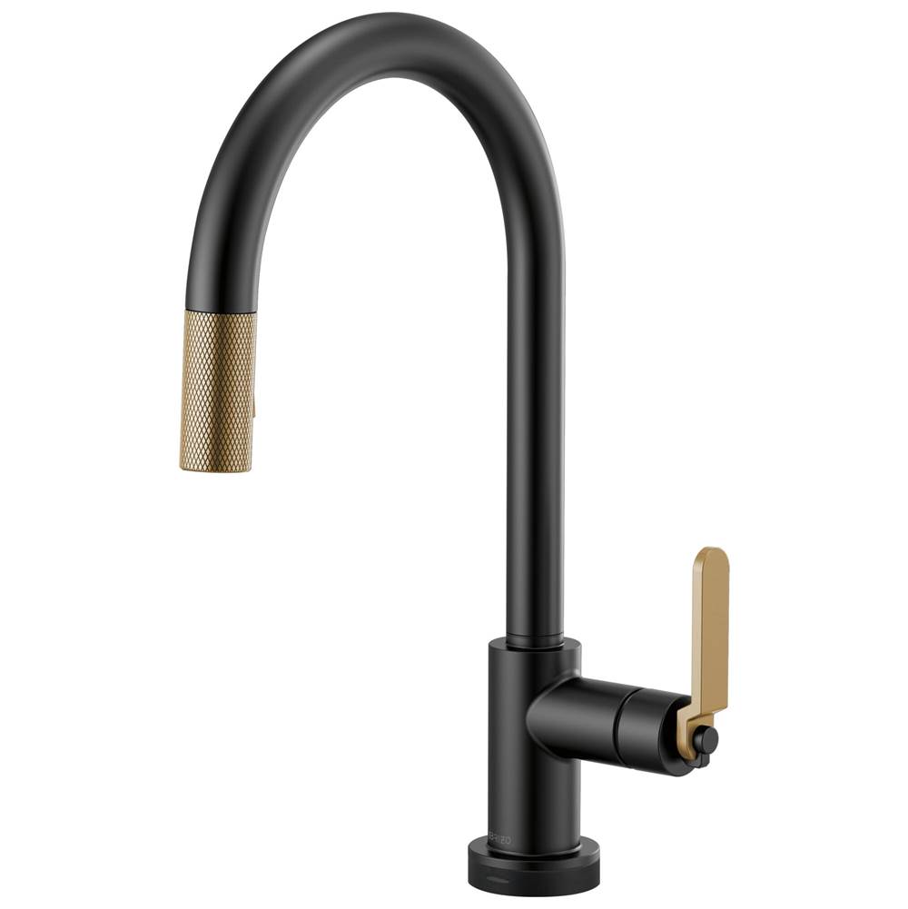 Brizo Retractable Faucets Kitchen Faucets item 64044LF-BLGL