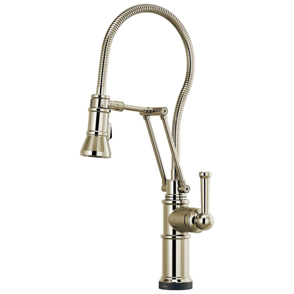 Brizo Retractable Faucets Kitchen Faucets item 64125LF-PN