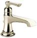 Brizo - 65060LF-PN - Single Hole Bathroom Sink Faucets