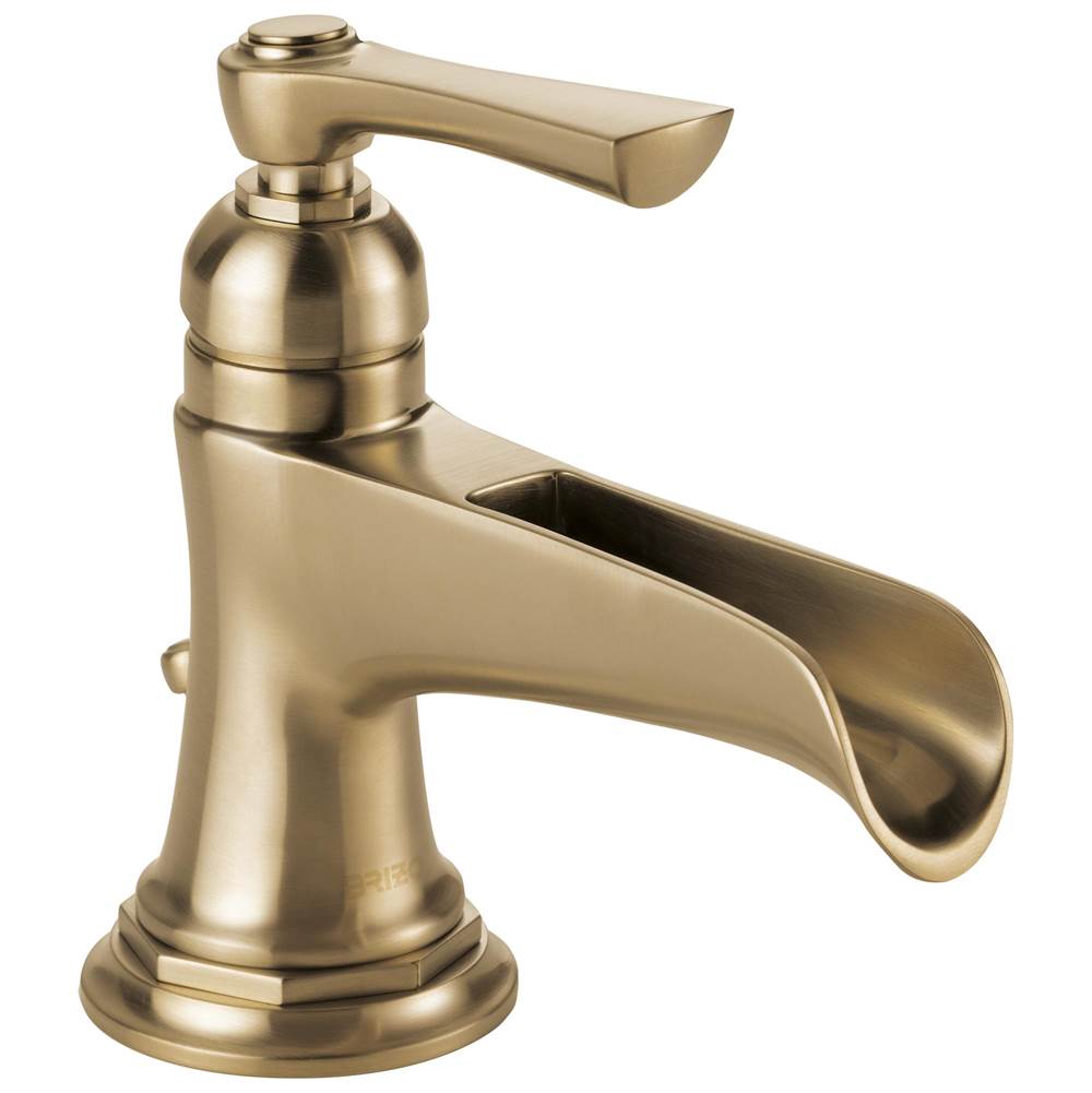 Brizo Single Hole Bathroom Sink Faucets item 65061LF-GL-ECO