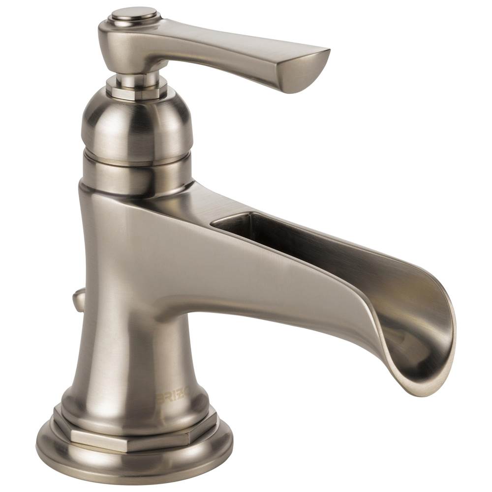 Brizo Single Hole Bathroom Sink Faucets item 65061LF-NK-ECO