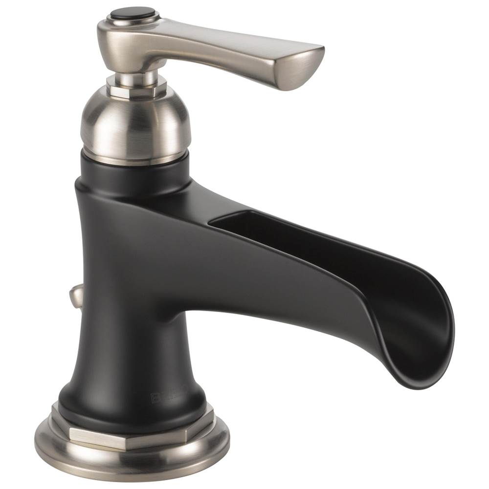 Brizo Single Hole Bathroom Sink Faucets item 65061LF-NKBL-ECO