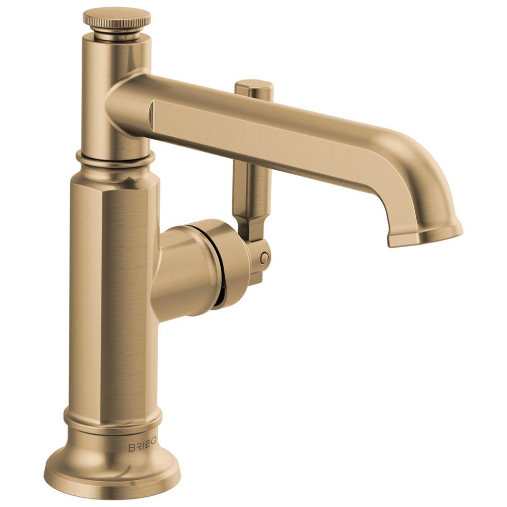 Brizo Single Hole Bathroom Sink Faucets item 65076LF-GL