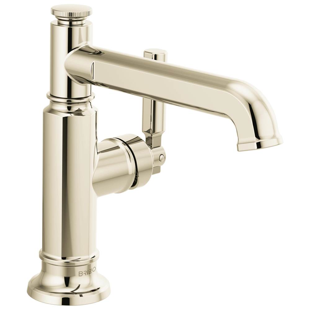 Brizo Single Hole Bathroom Sink Faucets item 65076LF-PN
