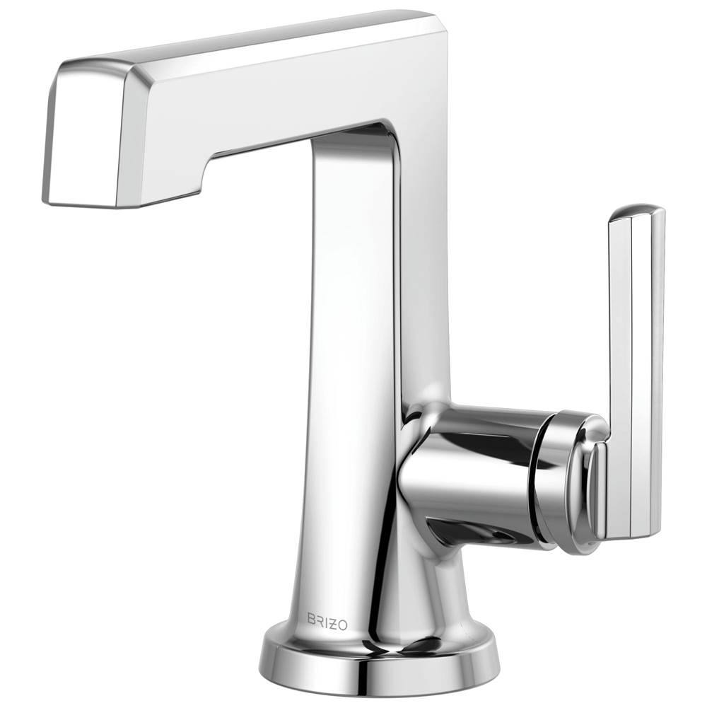 Brizo Single Hole Bathroom Sink Faucets item 65098LF-PC-ECO