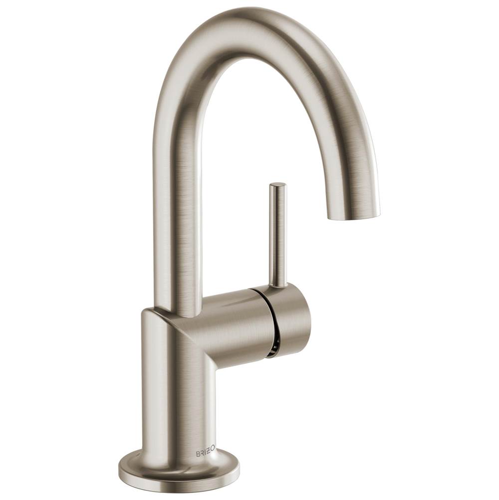 Brizo Single Hole Bathroom Sink Faucets item 65175LF-BN-ECO