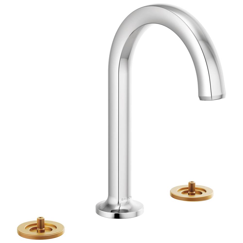 Brizo Widespread Bathroom Sink Faucets item 65306LF-PCLHP