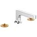 Brizo - 65308LF-PCLHP - Widespread Bathroom Sink Faucets