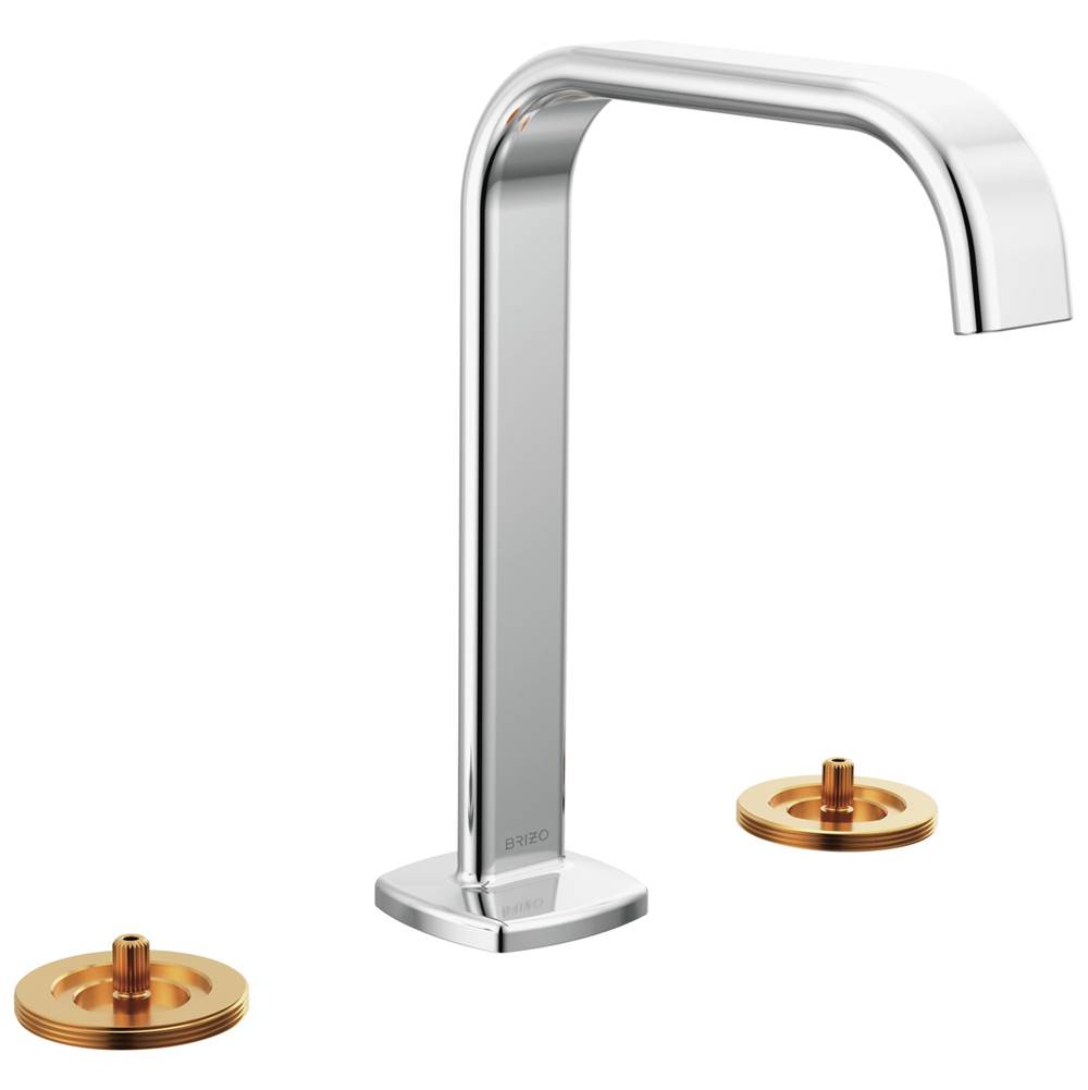 Brizo Widespread Bathroom Sink Faucets item 65368LF-PCLHP-ECO