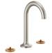 Brizo - 65375LF-BNLHP-ECO - Widespread Bathroom Sink Faucets