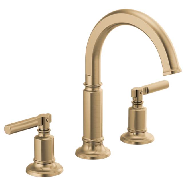 Brizo Widespread Bathroom Sink Faucets item 65376LF-GLLHP