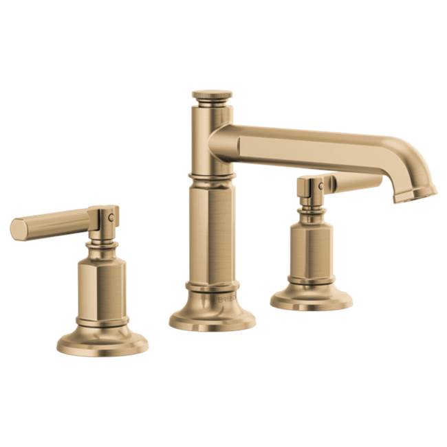 Brizo Widespread Bathroom Sink Faucets item 65377LF-GLLHP