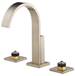 Brizo - 65380LF-BNLHP-ECO - Widespread Bathroom Sink Faucets