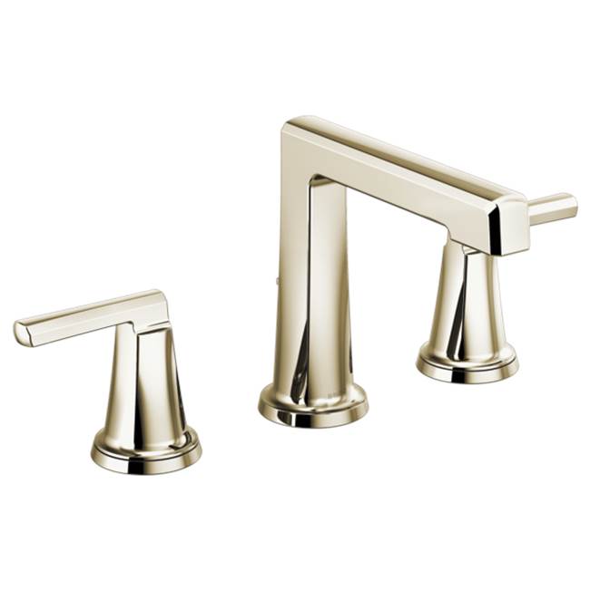 Brizo Widespread Bathroom Sink Faucets item 65398LF-PNLHP