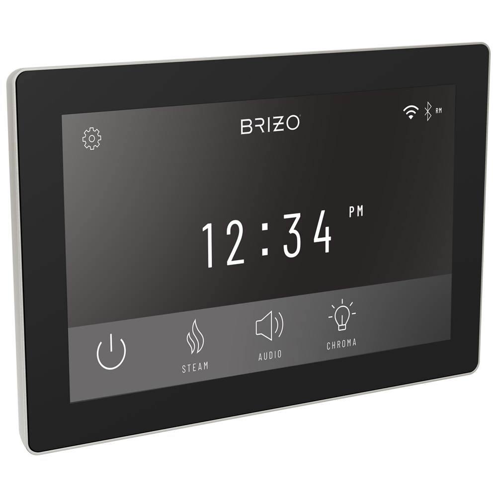 Brizo Controls Digital Showers item 8CN-600S-BN-L