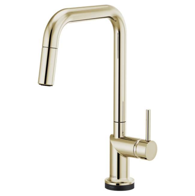 Brizo Retractable Faucets Kitchen Faucets item 64065LF-PNLHP