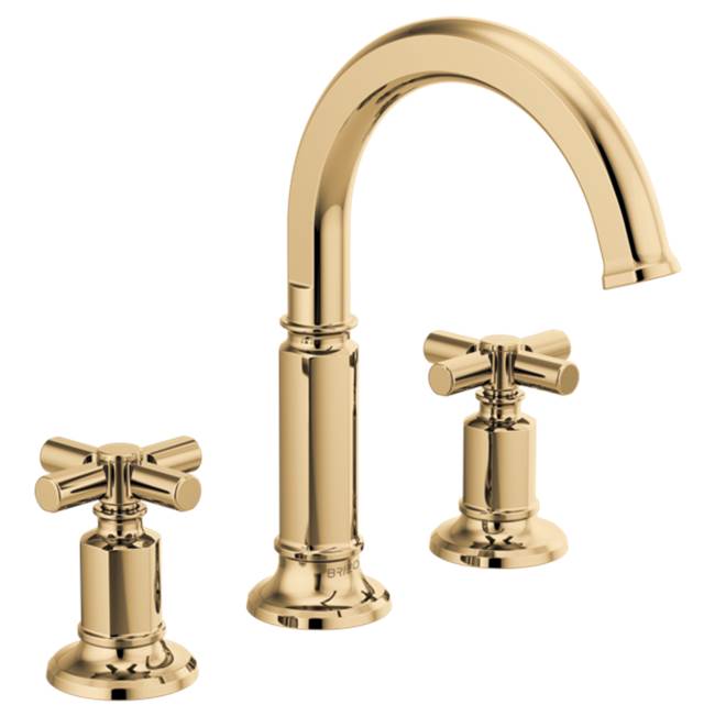 Brizo Widespread Bathroom Sink Faucets item 65376LF-PGLHP-ECO