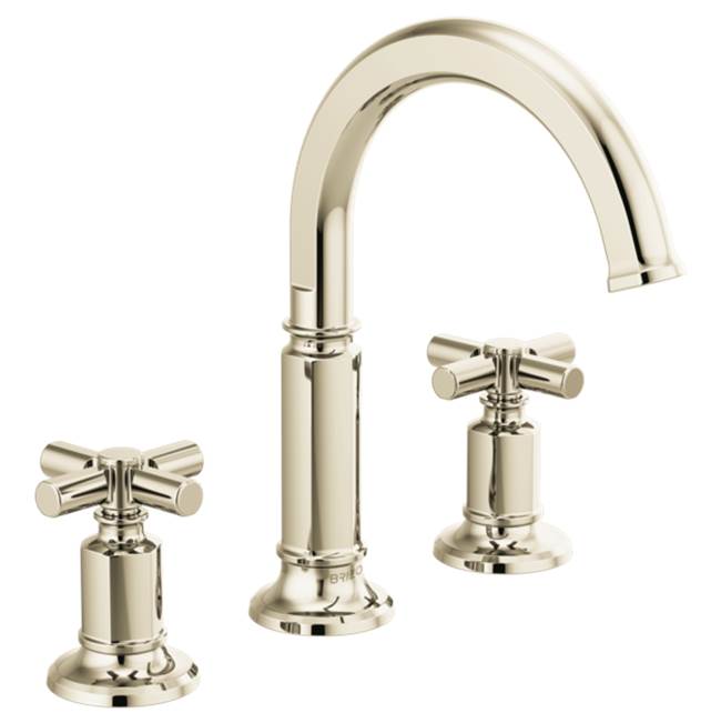 Brizo Widespread Bathroom Sink Faucets item 65376LF-PNLHP