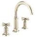 Brizo - 65376LF-PNLHP - Widespread Bathroom Sink Faucets