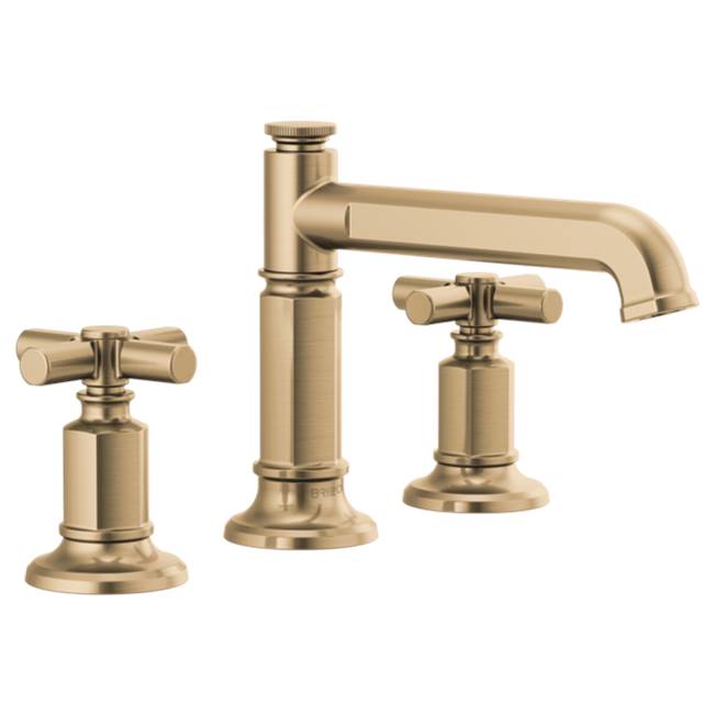 Brizo Widespread Bathroom Sink Faucets item 65377LF-GLLHP-ECO
