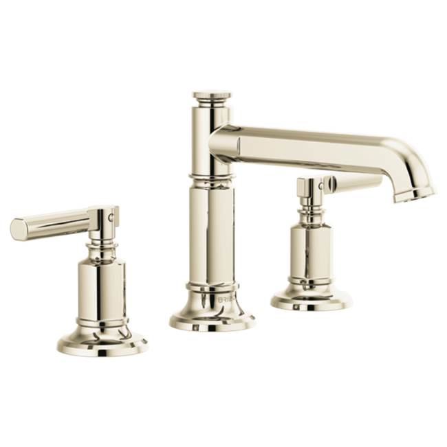 Brizo Widespread Bathroom Sink Faucets item 65377LF-PNLHP-ECO