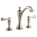 Brizo - 65385LF-BNLHP-ECO - Widespread Bathroom Sink Faucets