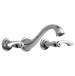 Brizo - 65885LF-PCLHP - Wall Mounted Bathroom Sink Faucets