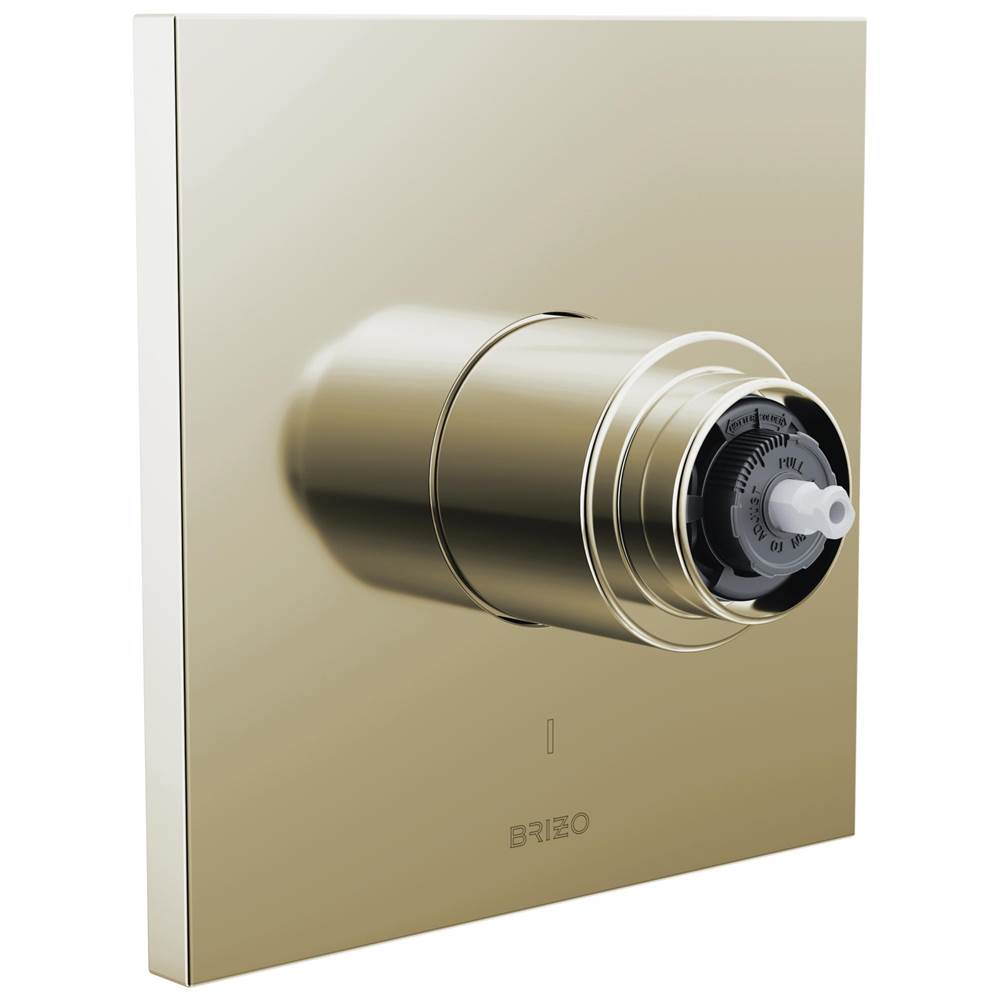 Brizo Thermostatic Valve Trim Shower Faucet Trims item T60P022-PNLHP