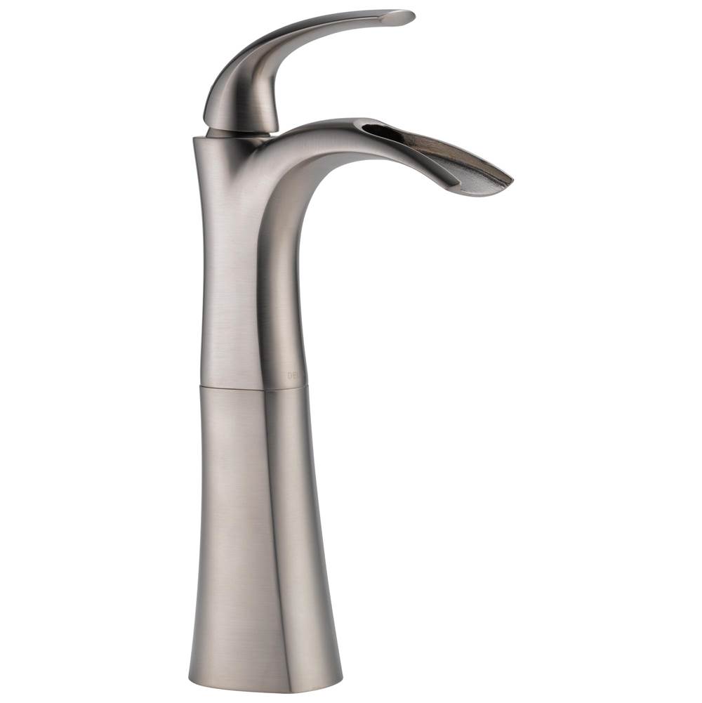 Delta Faucet Vessel Bathroom Sink Faucets item 17708LF-SS-ECO