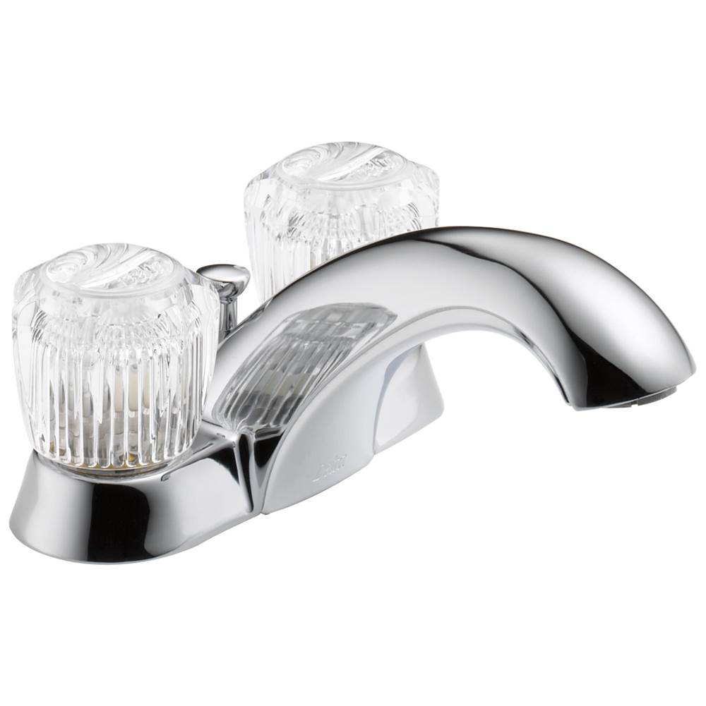 Delta Faucet Centerset Bathroom Sink Faucets item 2522LF-MPU