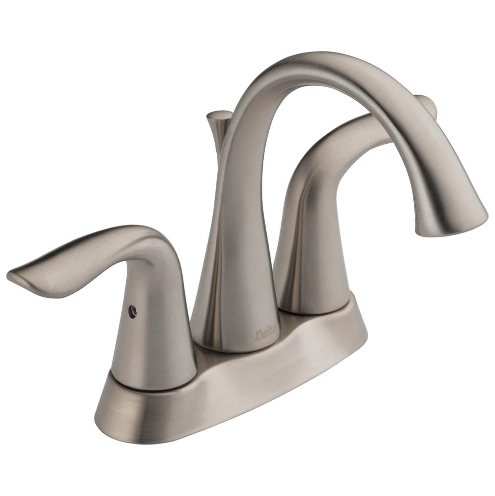 Delta Faucet Centerset Bathroom Sink Faucets item 2538-SSTP-DST