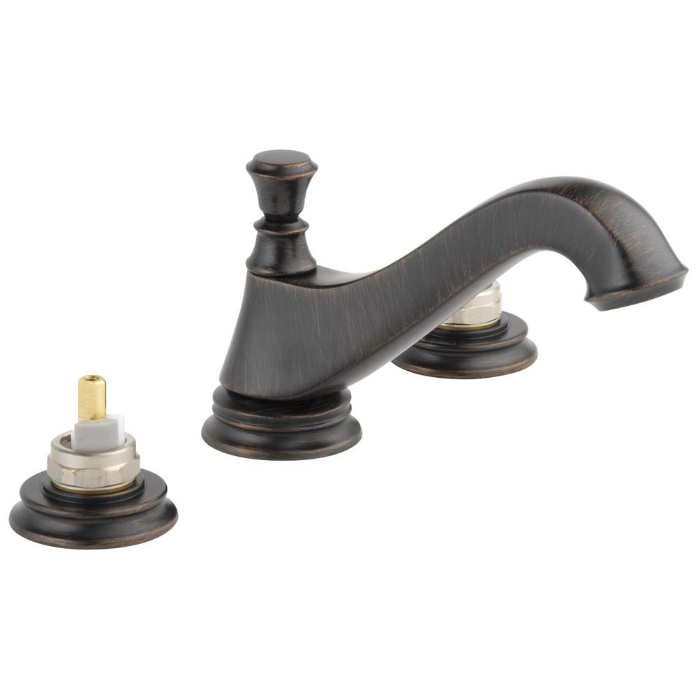 Delta Faucet Widespread Bathroom Sink Faucets item 3595LF-RBMPU-LHP