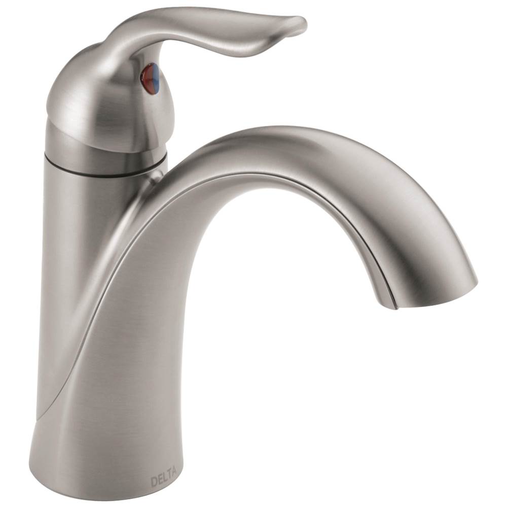 Delta Faucet Single Hole Bathroom Sink Faucets item 538-SSMPU-DST