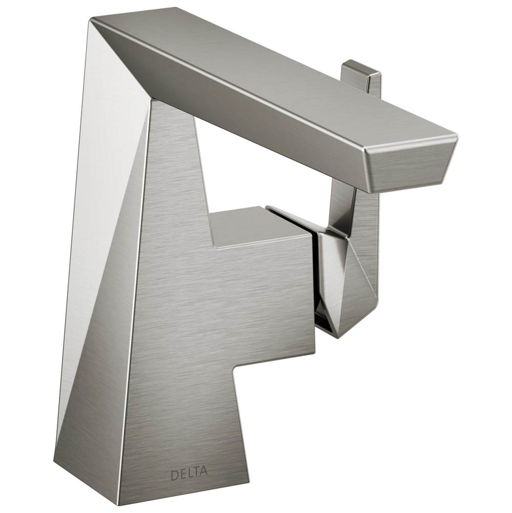 Delta Faucet Single Hole Bathroom Sink Faucets item 543-SS-PR-LPU-DST