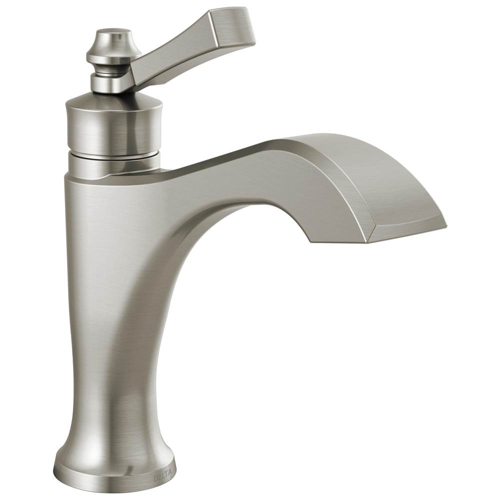 Delta Faucet Single Hole Bathroom Sink Faucets item 556-SSMPU-DST
