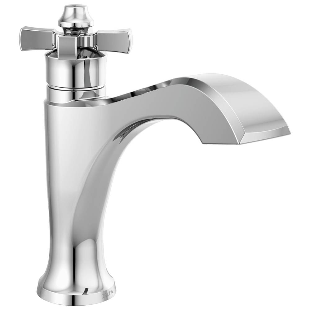 Delta Faucet Single Hole Bathroom Sink Faucets item 557-MPU-DST