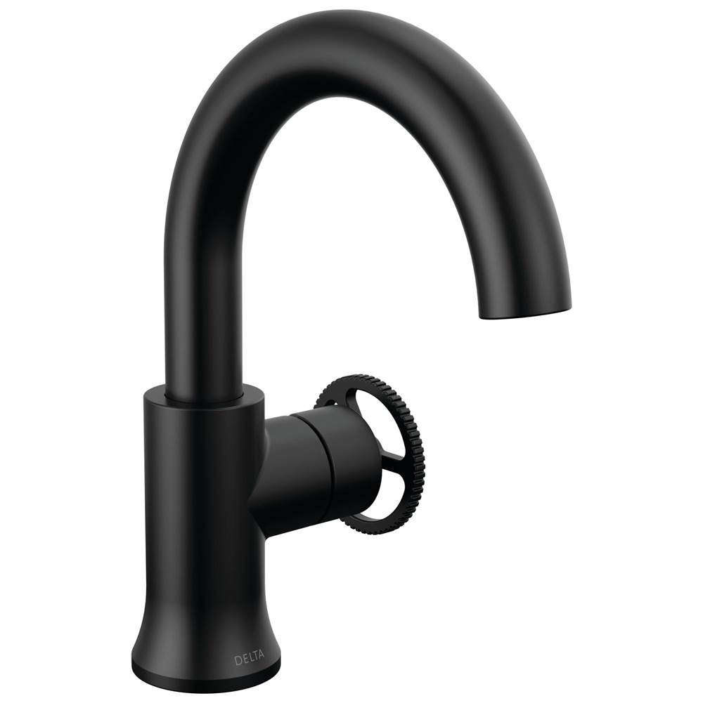 Delta Faucet Single Hole Bathroom Sink Faucets item 558HAR-BL-DST