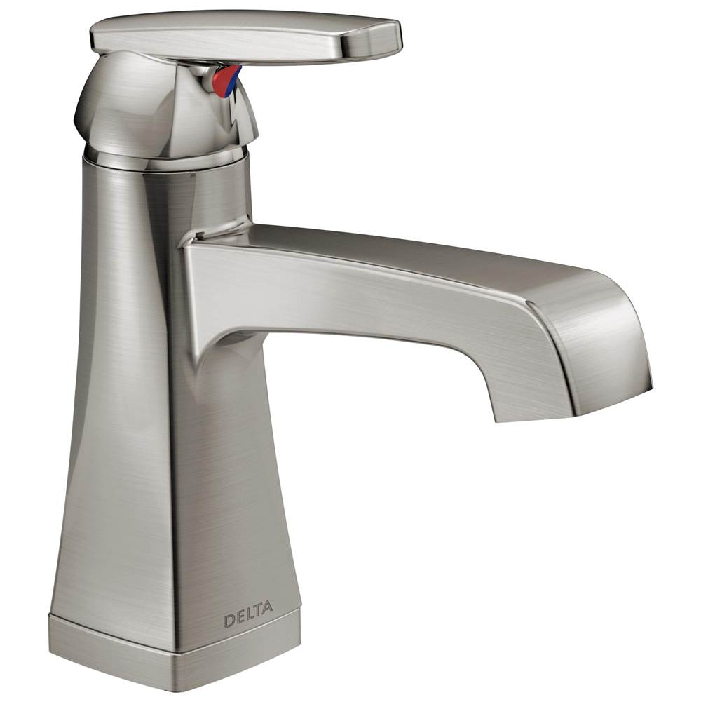 Delta Faucet Single Hole Bathroom Sink Faucets item 564-SSMPU-DST