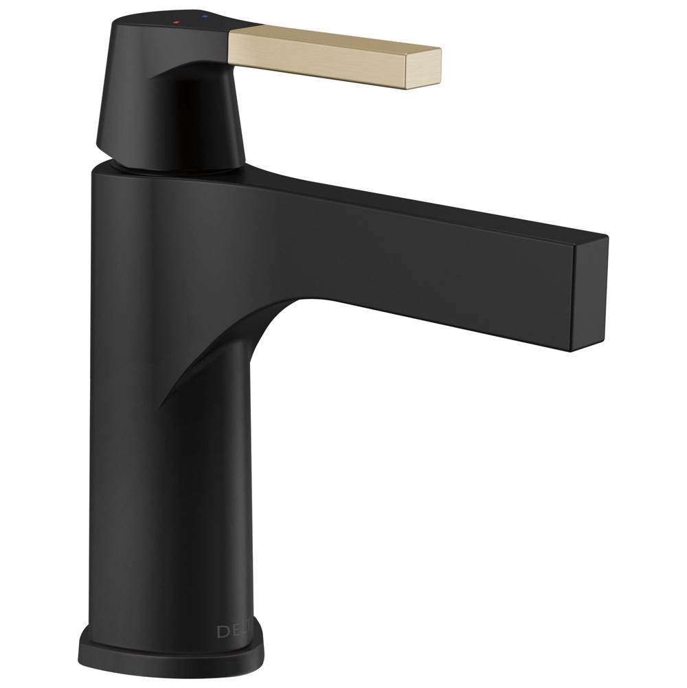 Delta Faucet Single Hole Bathroom Sink Faucets item 574-GZMPU-DST
