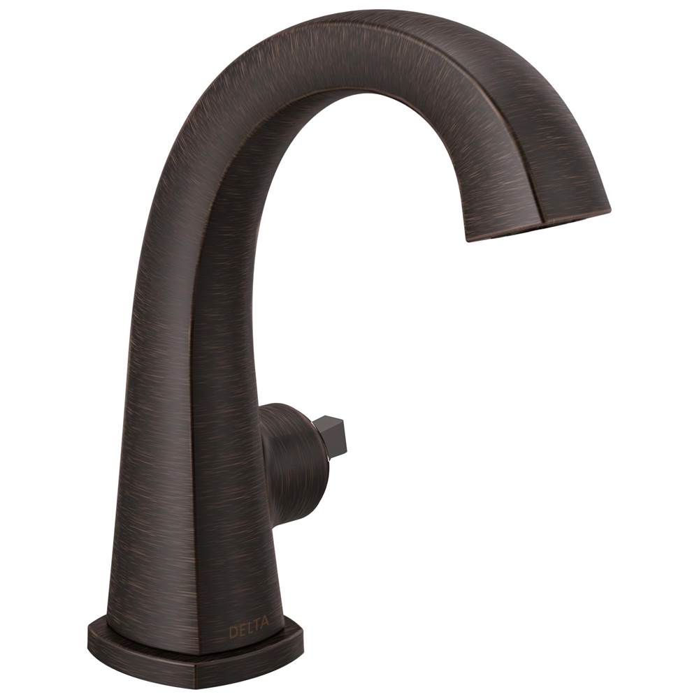 Delta Faucet Single Hole Bathroom Sink Faucets item 577-RBMPU-LHP-DST