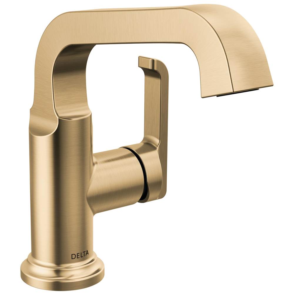 Delta Faucet Single Hole Bathroom Sink Faucets item 589SH-CZ-PR-DST