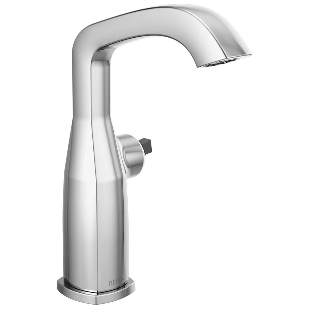 Delta Faucet Single Hole Bathroom Sink Faucets item 676-LHP-DST