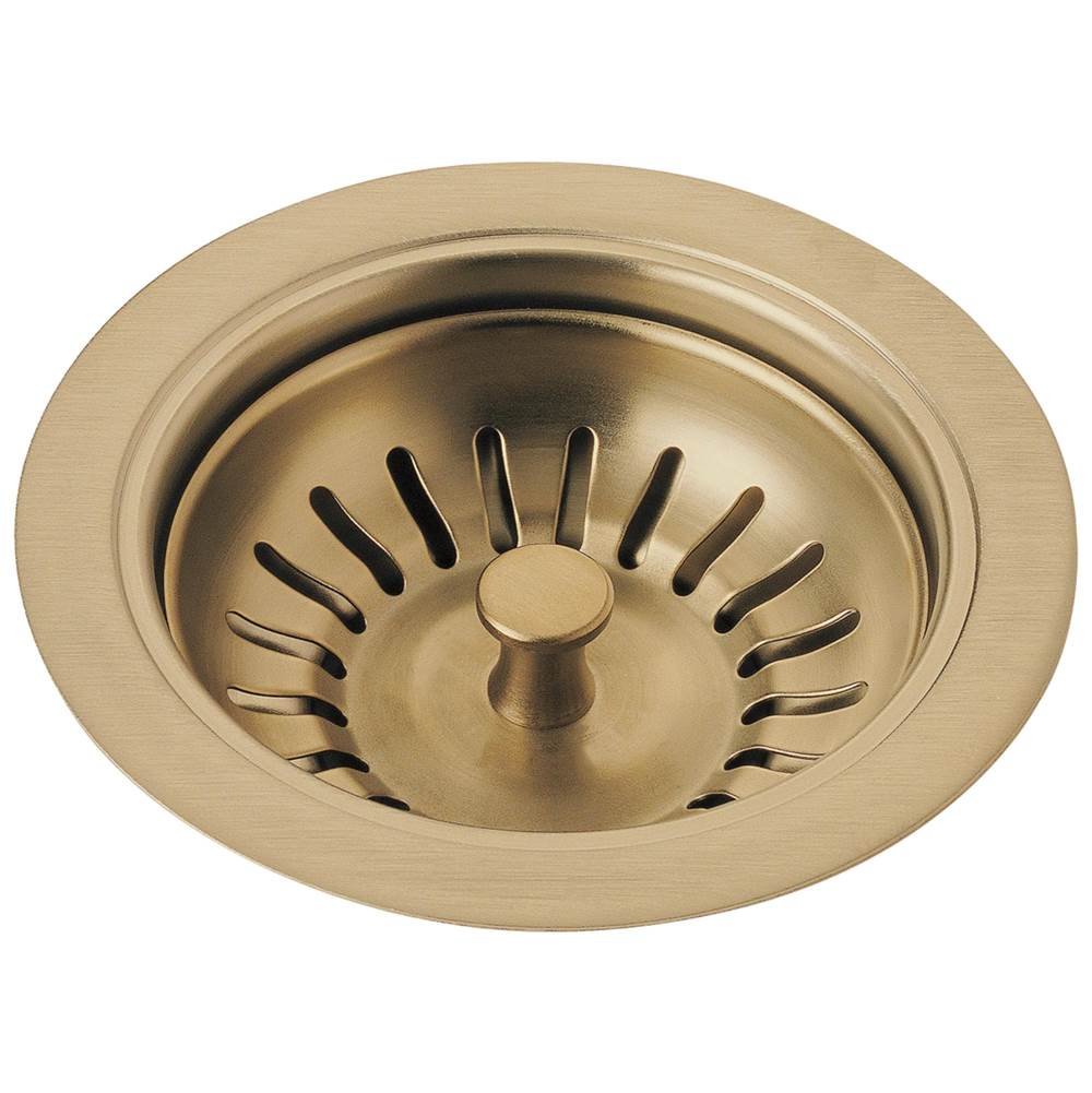 Delta Faucet Basket Strainers Kitchen Sink Drains item 72010-CZ