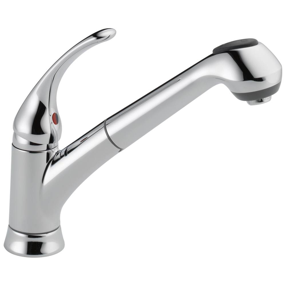 Delta Faucet Deck Mount Kitchen Faucets item B4310LF